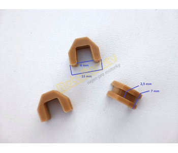 Vodítka variátoru na skútr 4T