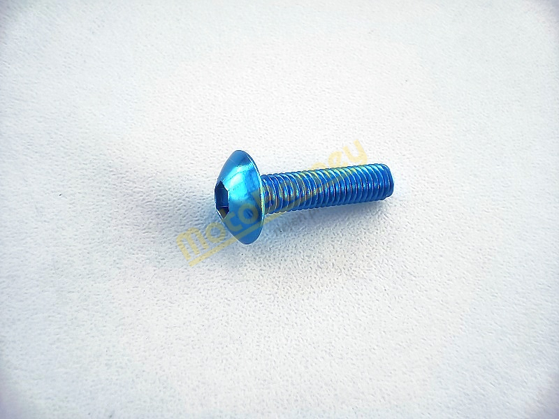 Šroub modrý M5 x 0,8 mm
