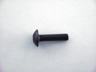 Šroub černý M5 x 0,8 mm