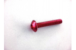 Šroub červený M5 x 0,8 mm