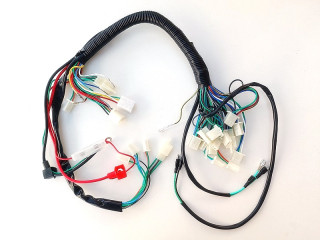 Elektroinstalace na čtyřkolku 110, 125