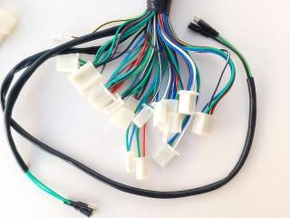 Elektroinstalace na čtyřkolku 110, 125