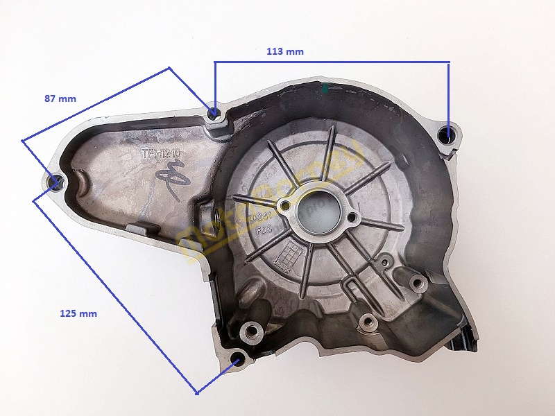 Kryt zapalování na čtyřkolku, pitbike, čínské moto