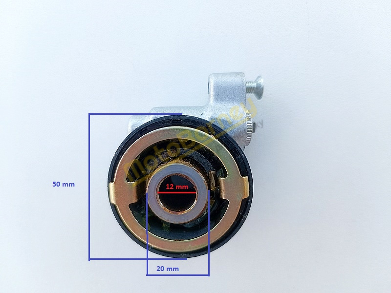 Náhon tachometru na skútr, čínské moto