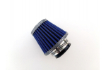 Přímý vzduchový filtr:


průměr 38 mm


celková výška s gumou 78 mm

