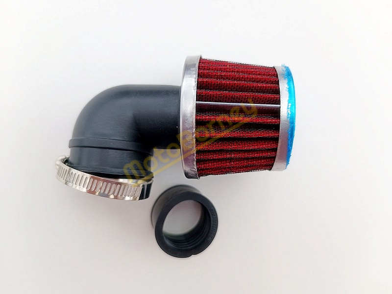 Přímý vzduchový filtr, 35 mm, redukce 29 mm