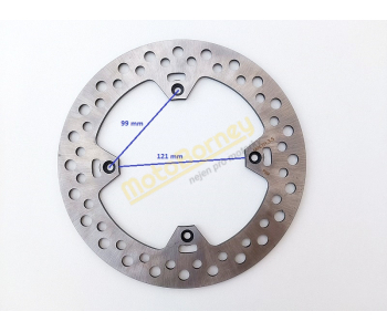 Brzdový kotouč na motocykl, 240 mm