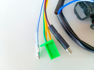 Stator zapalování 8 cívek na skútr 125, 150, motocykl