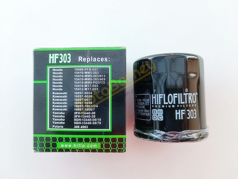 Olejový filtr Hiflo filtro HF303
