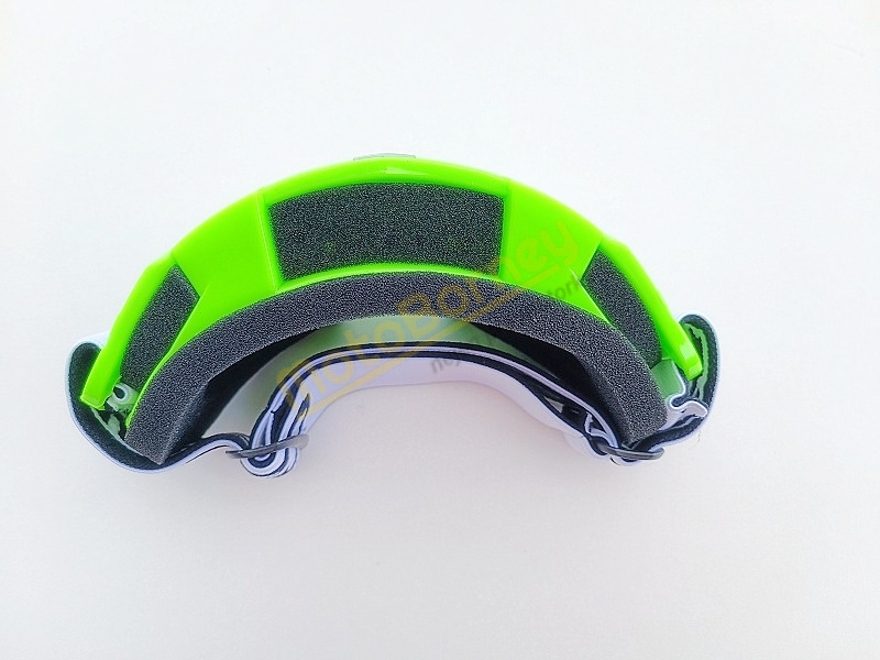 Motokrosové brýle Unit, zelené
