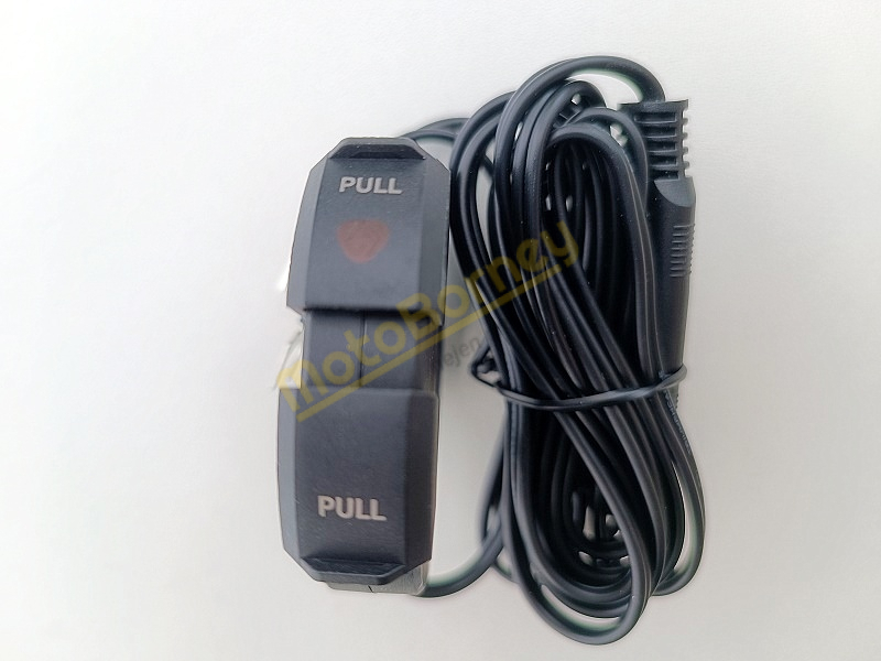USB nabíječka na motocykl, čtyřkolku, skútr