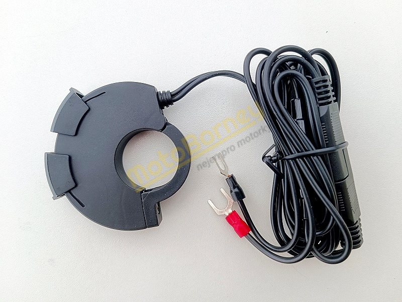 USB nabíječka na motocykl, čtyřkolku, skútr