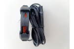 USB nabíječka na motocykl, čtyřkolku, skútr