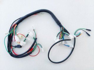 Elektroinstalace na čtyřkolku 110, 125