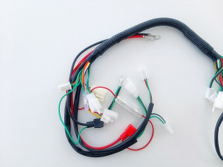 Elektroinstalace na čtyřkolku 110, 125