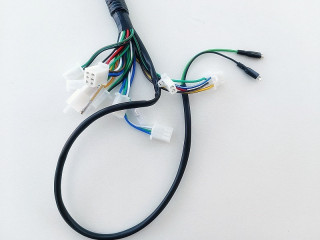 Elektroinstalace na čtyřkolku 110, 125