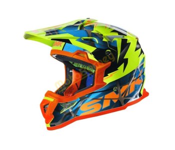 Motokrosová přilba SMK Allterra Fulmine