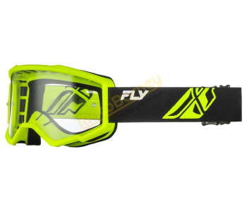 Motokrosové brýle Focus Fly Racing, dětské