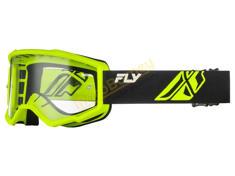 Motokrosové brýle Focus Fly Racing, dětské