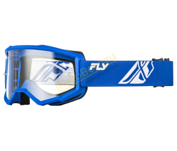 Motokrosové brýle Focus Fly Racing, dětské