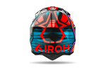 Motokrosová přilba Wraaap Cyber, AIROH 2026, lesklá