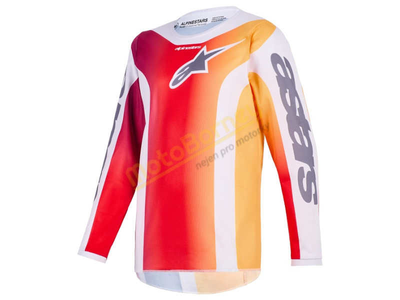 Dres Fluid Portl Youth, Alpinestars 2026, dětské Dres Fluid Portl Youth, Alpinestars 2026, dětské