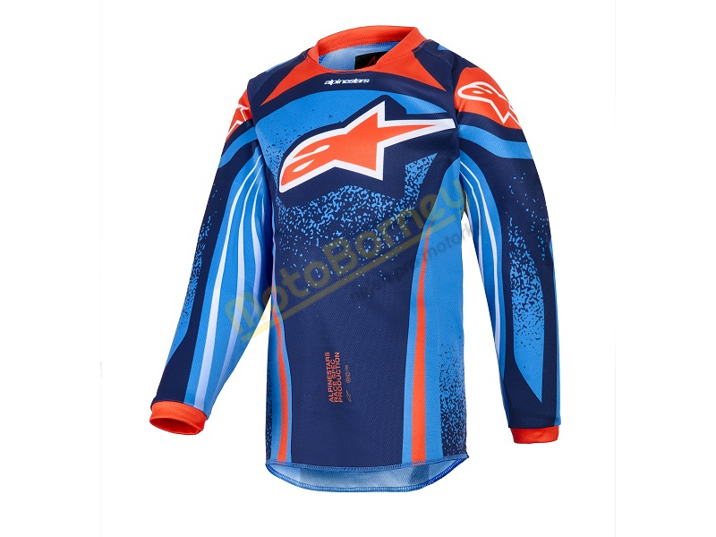 Dres Racer Nomur Kids, Alpinestars 2026, dětské Dres Racer Nomur Kids, Alpinestars 2026, dětské