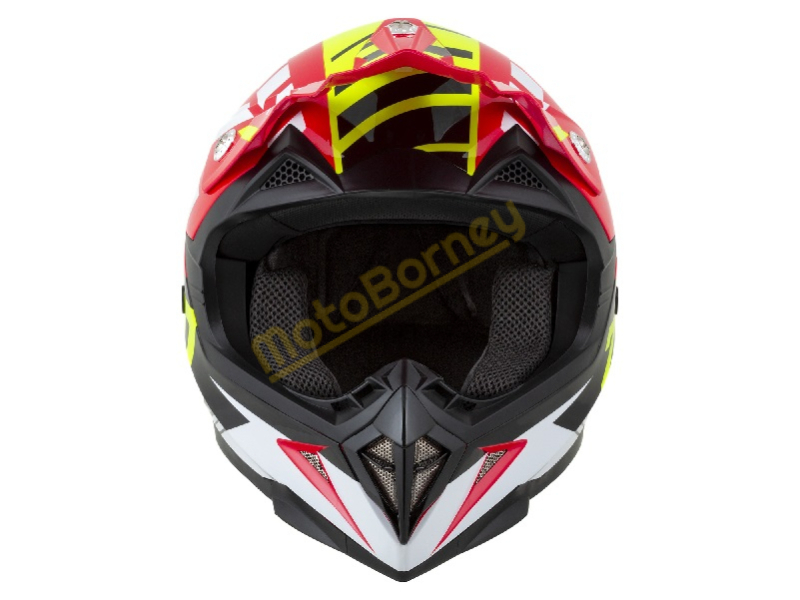 Motokrosová přilba X1.9D Targa, Zed, dětská, velikost S