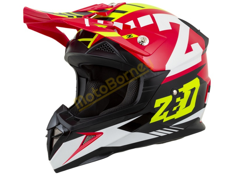 Motokrosová přilba X1.9D Targa, Zed, dětská, velikost S