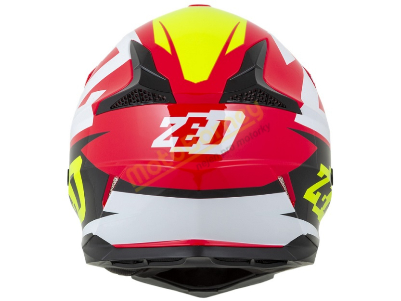 Motokrosová přilba X1.9D Targa, Zed, dětská, velikost S