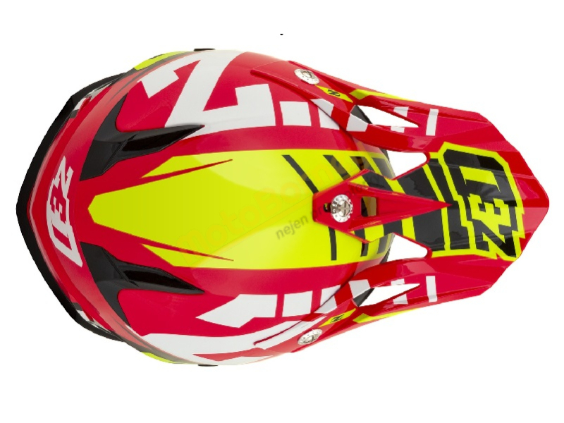 Motokrosová přilba X1.9D Targa, Zed, dětská, velikost S