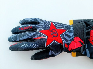 Motokrosové rukavice Thor na skútr, motocykl, čtyřkolku
