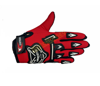 Motocyklové rukavice, dětské