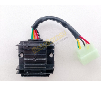 Regulátor dobíjení na skútr,  čtyřkolku, motocykl