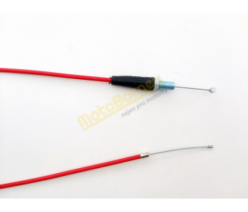 Lanko plynu na pitbike, dirtbike, čínské moto, 91cm