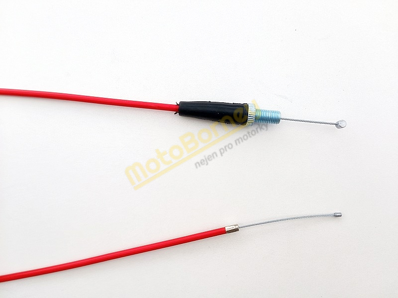 Lanko plynu na pitbike, dirtbike, čínské moto, 91cm