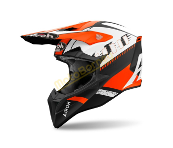 Motokrosová přilba Wraaap Feel, AIROH 2025, matná