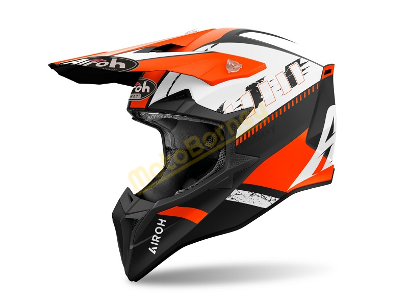 Motokrosová přilba Wraaap Feel, AIROH 2025, matná