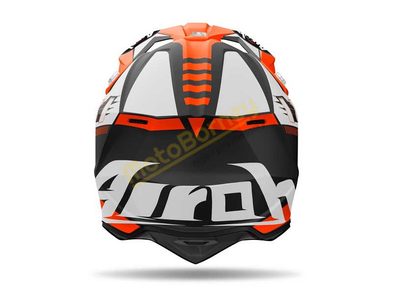 Motokrosová přilba Wraaap Feel, AIROH 2025, matná