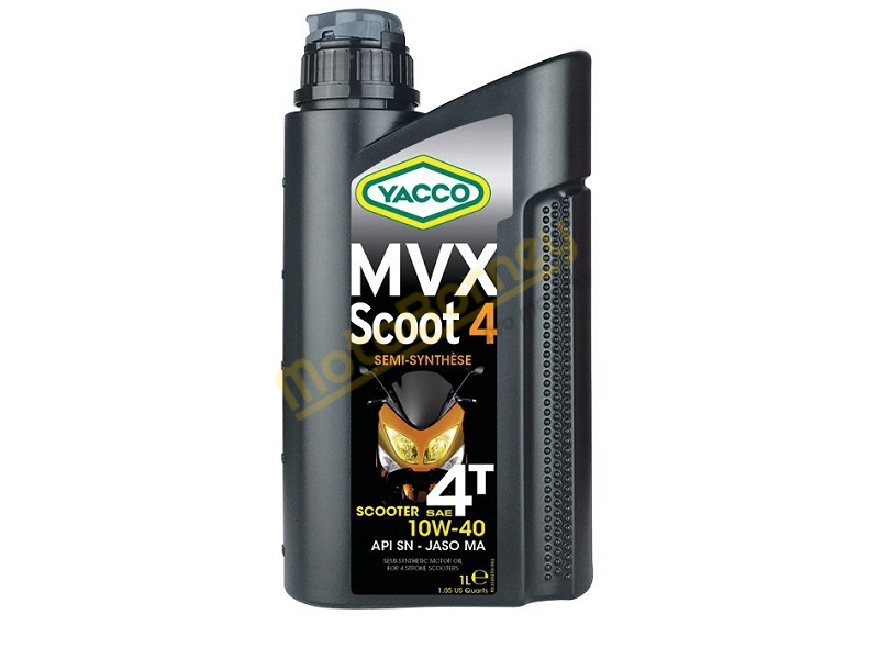 Yacco MVX Scoot 4T 10W40 1l
