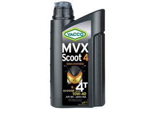 Yacco MVX Scoot 4T 10W40 1l