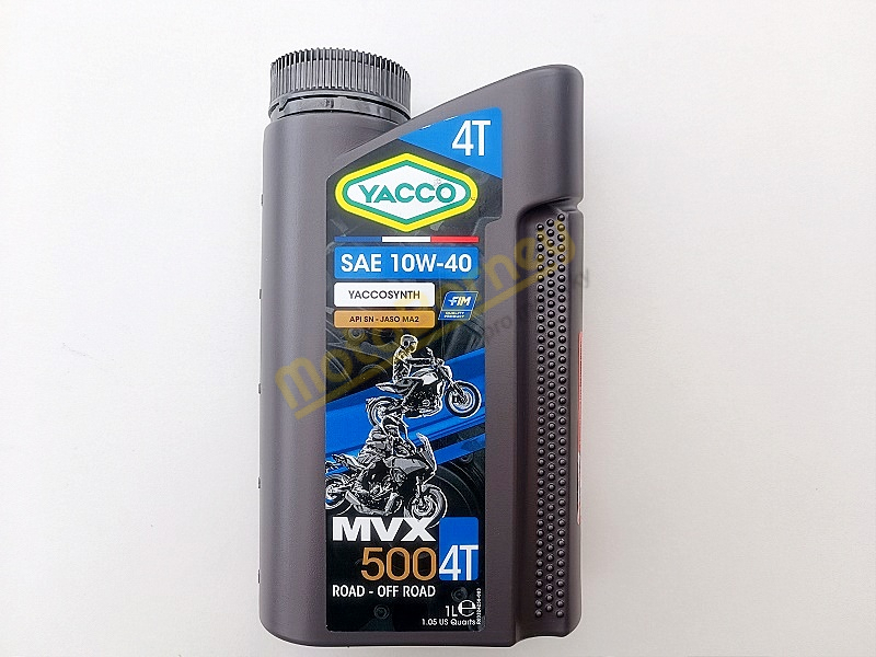 Yacco MVX 500 4T 10W40 1l
