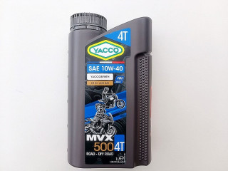 Yacco MVX 500 4T 10W40 1l