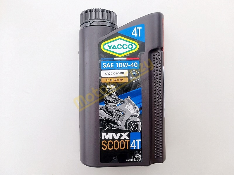 Yacco MVX Scoot 4T 10W40 1l