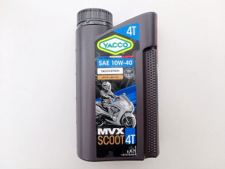 Yacco MVX Scoot 4T 10W40 1l