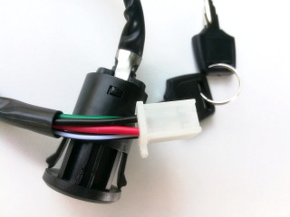 Spínací skříňka na čtyřkolku, minibike, minicros, 4 pin