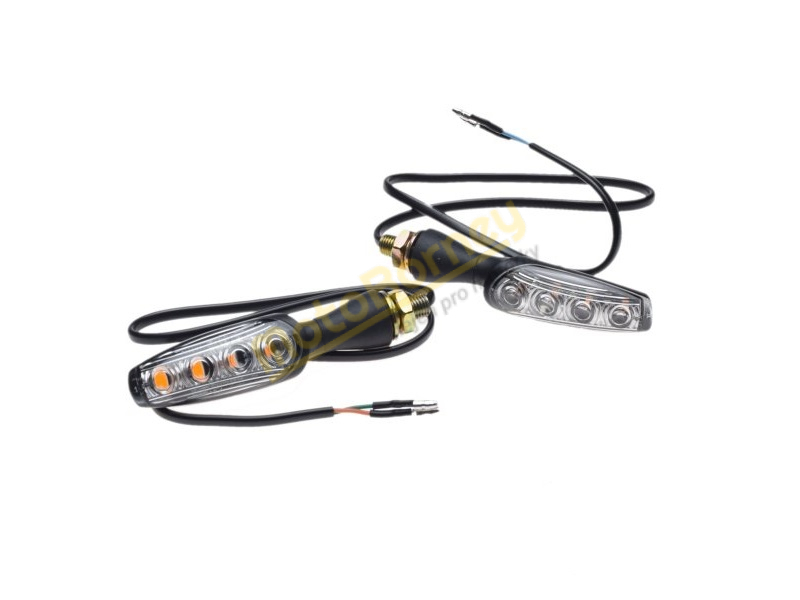 Směrovky na motocykl, čtyřkolku