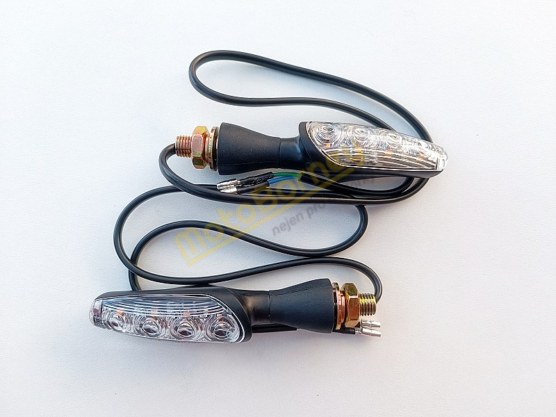 Směrovky na motocykl, čtyřkolku