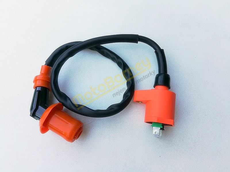 Cívka zapalování - tuning na skútr, motocykl