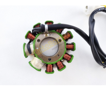 Stator zapalování 11 cívek na skútr, motocykl, čtyřkolku